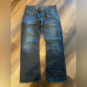Men’s bootcut jeans